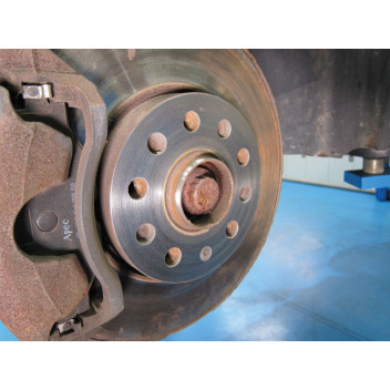 LASER Wheel Hub Cleaning Tool 160mm  1/2D"