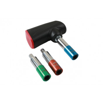 LASER T-Handle Pre Set Torque Bit Driver