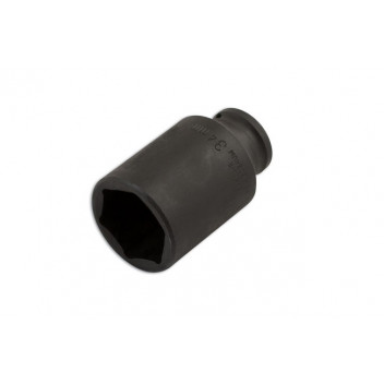 LASER Hub Nut Socket 34mm 1/2D 6pt - Renault"