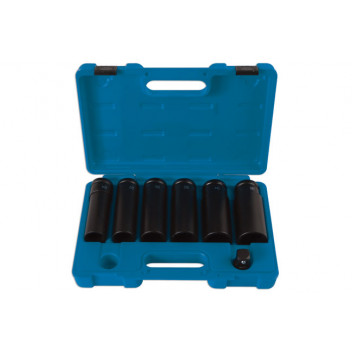 LASER Impact Socket Set  - Metric 7pc