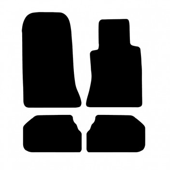 Carpet Mat Set MERC E CLASS CONVERTIBLE W124 (1991-1997)