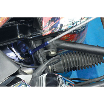 LASER Magnetic Pick Up Tool with Claw & LED Light - 610mm