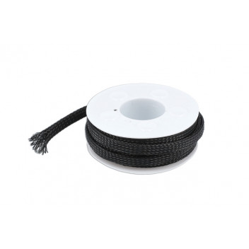 CONNECT Expandable Braided Sleeving 8mm 5m coil in a clam bl