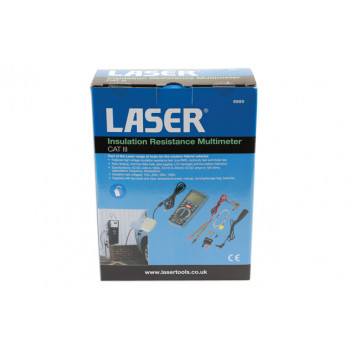 LASER Insulation Resistance Multimeter CAT111