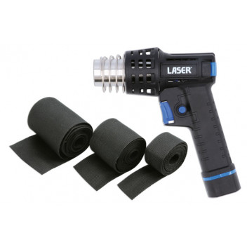 CONNECT Braided Fabric Heat Shrink Sleeving - Master Kit