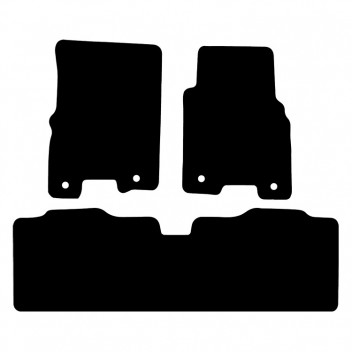 Carpet Mat Set Ssangyong korando 2011-2018