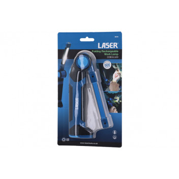 LASER Folding Rechargeable Work Lamp