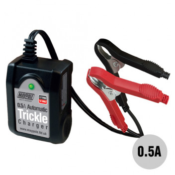 0.5A 12V DC Automatic Battery Charger Trickle CE