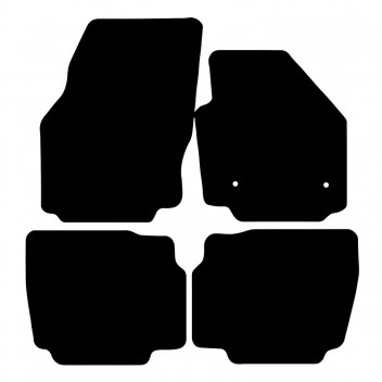 Carpet Mat Set FORD MONDEO 2012-2014 NEW FORD CLIP