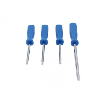 LASER Clutch Head Screwdriver Set 4pc