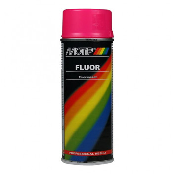 Motip Fluorescent Paint Pink 400ml