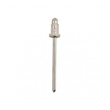 CONNECT Trim Rivet Metal 3.8mm Hole x 6.2mm Flange  Pk 50