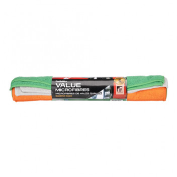 Value Microfibres  6 pack