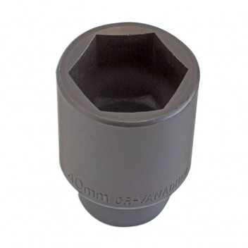 LASER Deep Socket - Air Impact 40mm 1/2D"