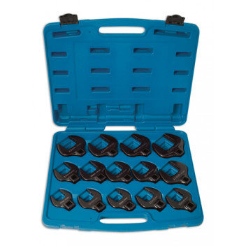 LASER Crows Foot Wrench Set 14pc