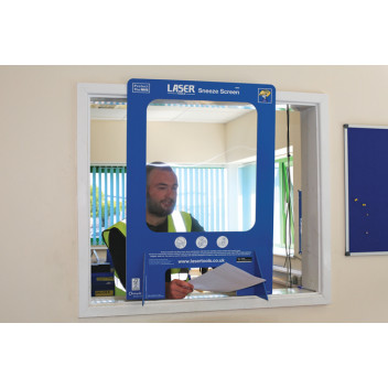 LASER Laser Tools Sneeze Screen