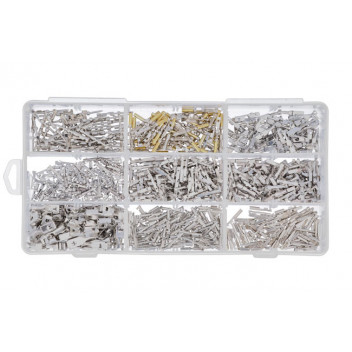 CONNECT Assorted Non-Insulated Terminals - for Ford 700pc