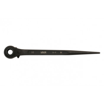 LASER Ratchet Podger Spanner 16mm x 18mm