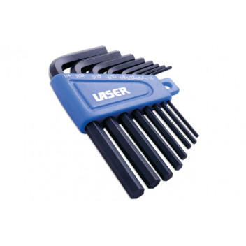 LASER Hex Key Set 8pc