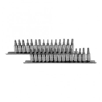 30 Pieces Bit Socket Set 1/4",8435034529081"