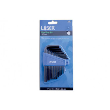 LASER Hex Key Set 10pc