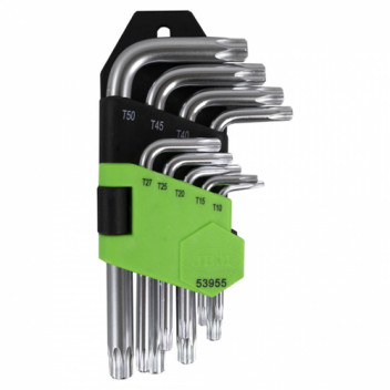 9 Pcs Torx Set - Short