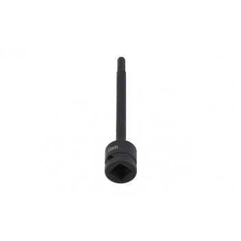 LASER Extra Long Impact Hex Bit 1/2D 6mm"
