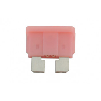 CONNECT 4 AMP LED Standard Blade Fuses (25)