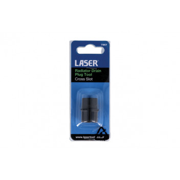 LASER Radiator Drain Plug Tool - Cross Slot