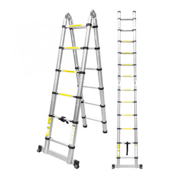 Multi-Functional Telescopic Ladder