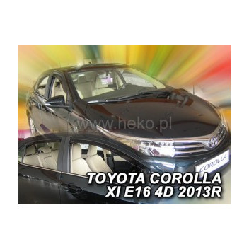TOYOTA COROLLA E16 4D  SALOON 2013>2019 (FULL SET)
