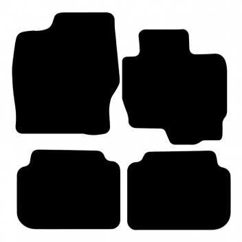 Carpet Mat Set MITSUBISHI colt 04-09