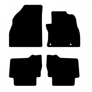 Rubber Mat Set citr nemo 2007>2015