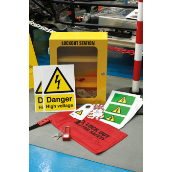 LASER Lockout Management Station Kit