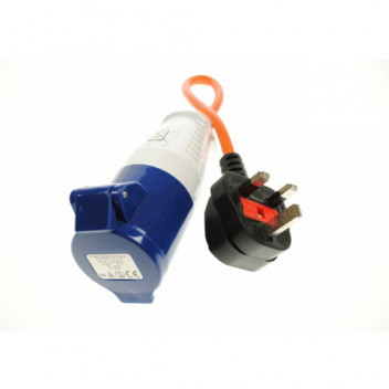 Caravan - 230V UK Hook-up Lead DP (1)