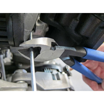 LASER Heavy Duty Side Cutter  15°Head