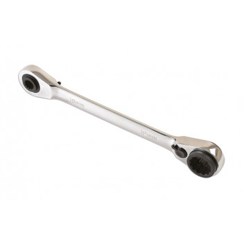 LASER Reversible Ratchet Wrench 4 in 1