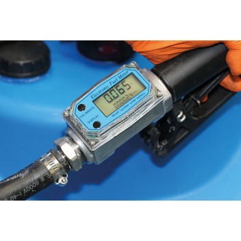 LASER Digital Flow Meter
