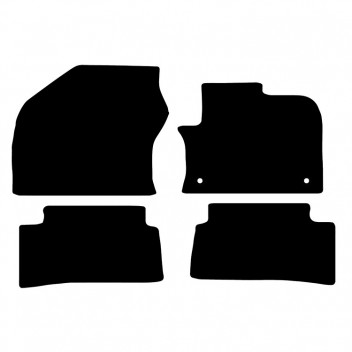 Carpet Mat Set PRIUS HYBRID 2015>