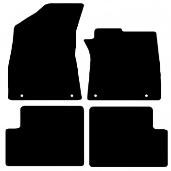 Carpet Mat Set MG ZS Automatic 2017->