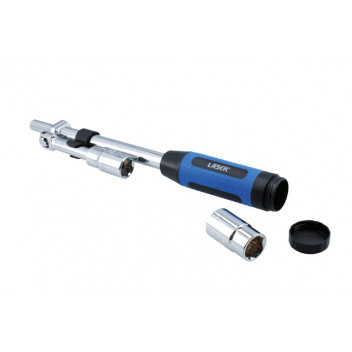 LASER Telescopic Wheel Wrench 17 x 19mm , 21 x 23mm