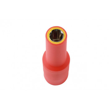 LASER Deep Insulated Socket 1/2D 10mm"