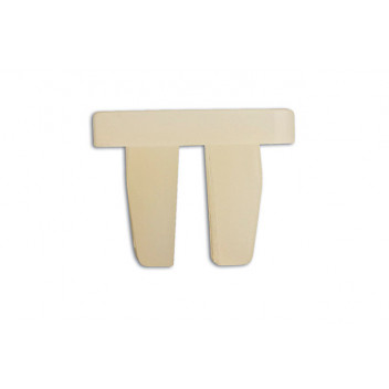 CONNECT Trim Locking Nut Square for General Use & Mitsubishi