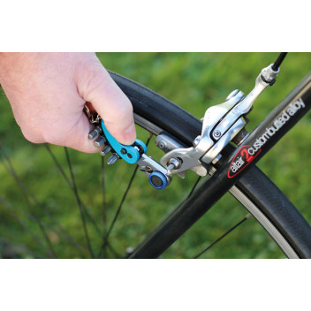 LASER LTR Mini Ratchet Wrench Bit Set