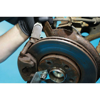 LASER Brake Disc Lip Removal Tool