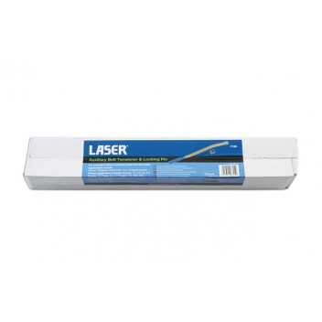 LASER Auxiliary Belt Tensioner & Locking Pin