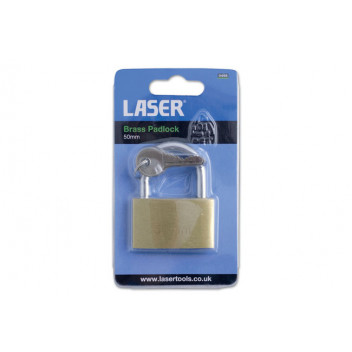 LASER Padlock 50mm