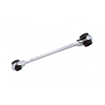 LASER Ratchet Ring Spanner 8-in-1
