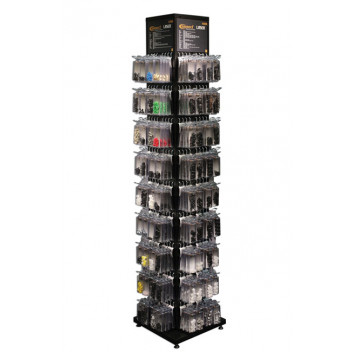 CONNECT Trim Clip Tower Stand c/w 484 Clam Packs & 12 Laser