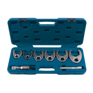 LASER Crowsfoot Wrench Set 1/2 inch & 3/4 inch drive
